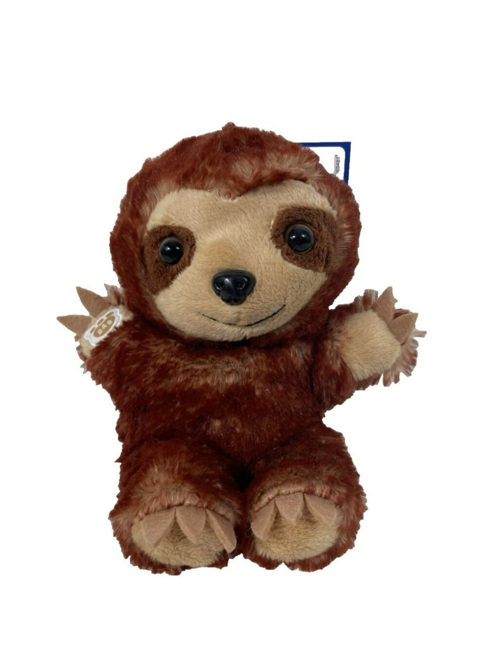 Build-A-Bear Mini Beans 7" SLOTH Plush Stuffed Animal Series 3